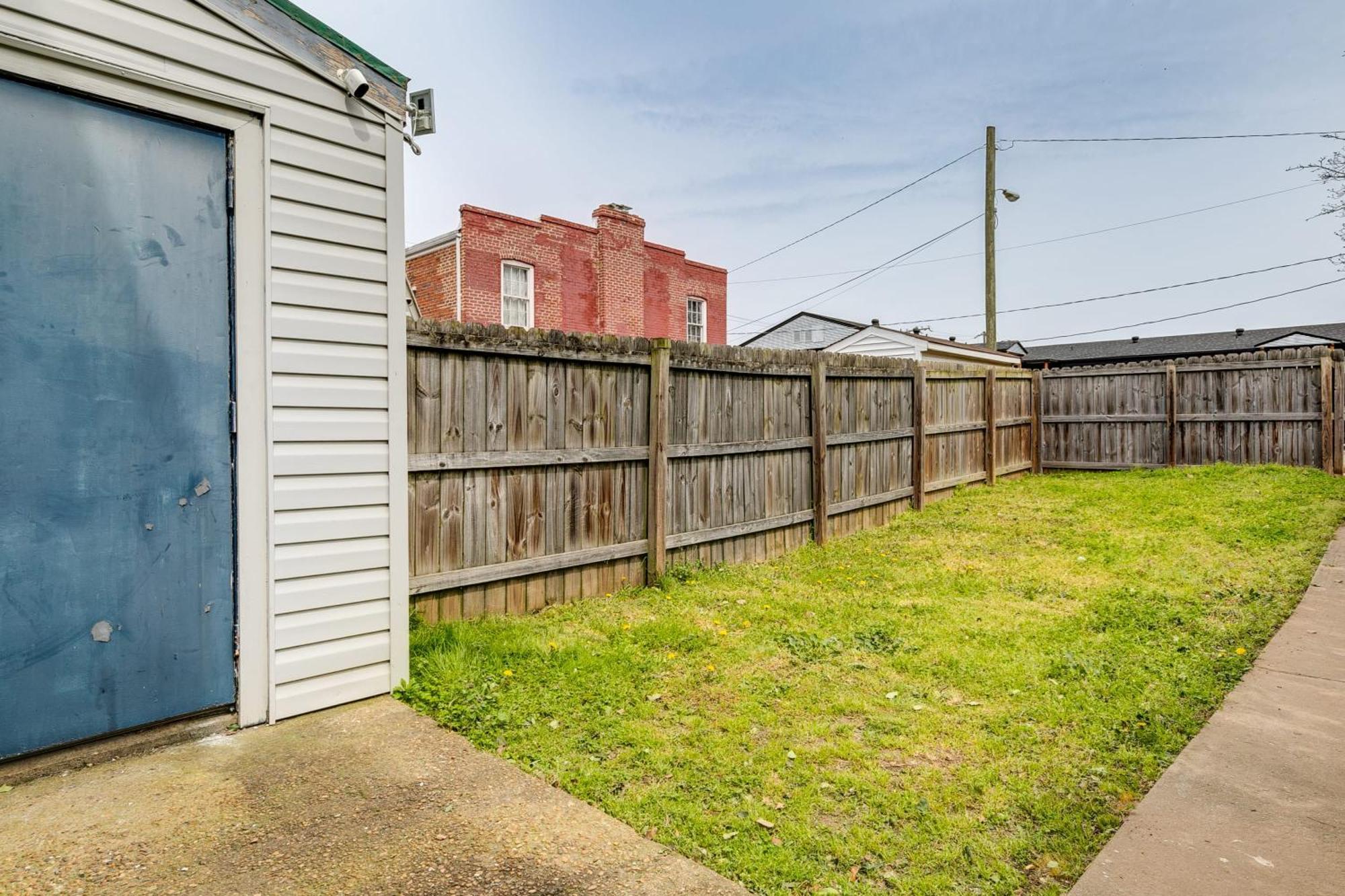 Cozy Spacious Family Home Near Carytown Fully Fenced Richmond Exterior photo