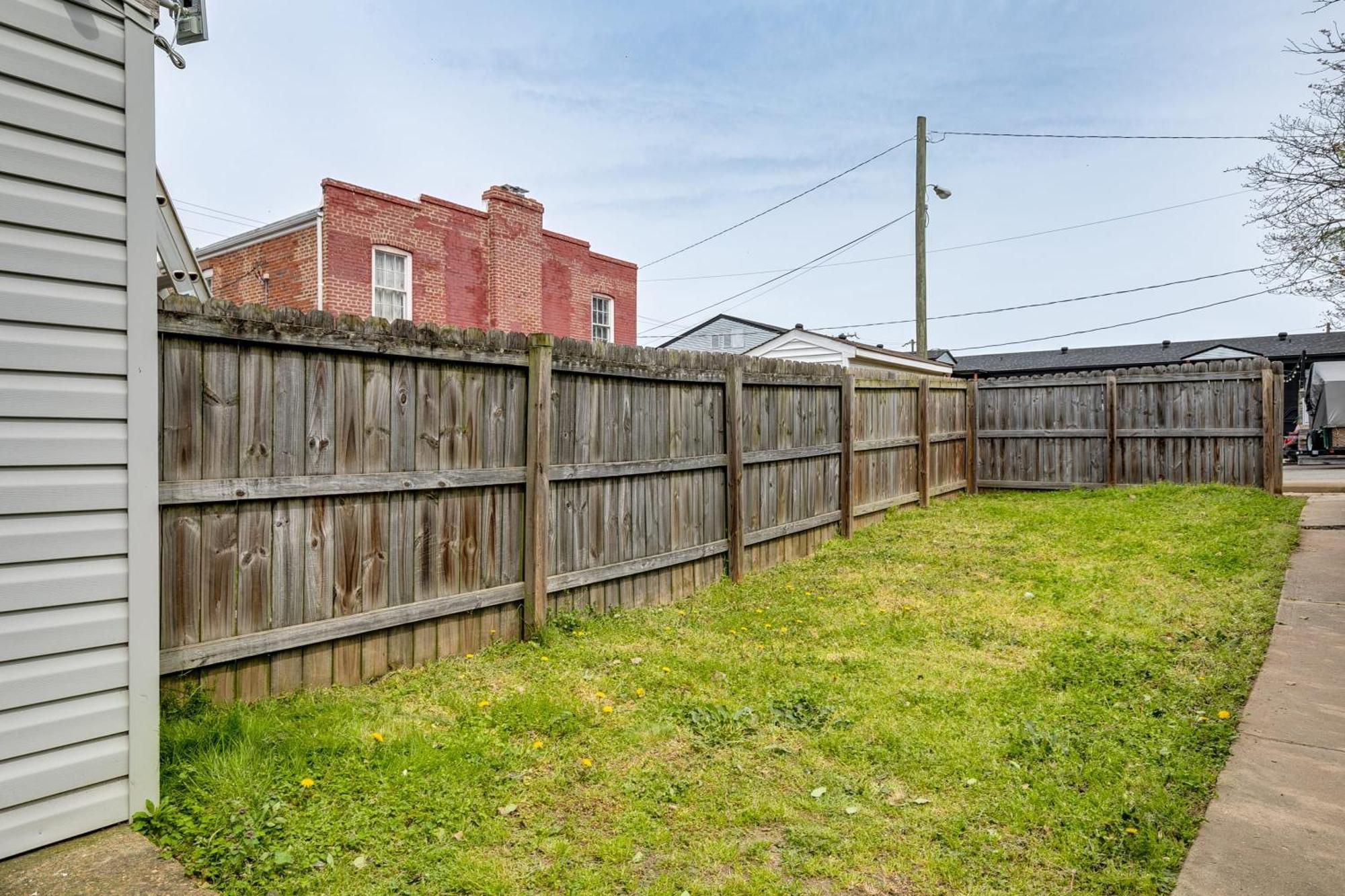 Cozy Spacious Family Home Near Carytown Fully Fenced Richmond Exterior photo