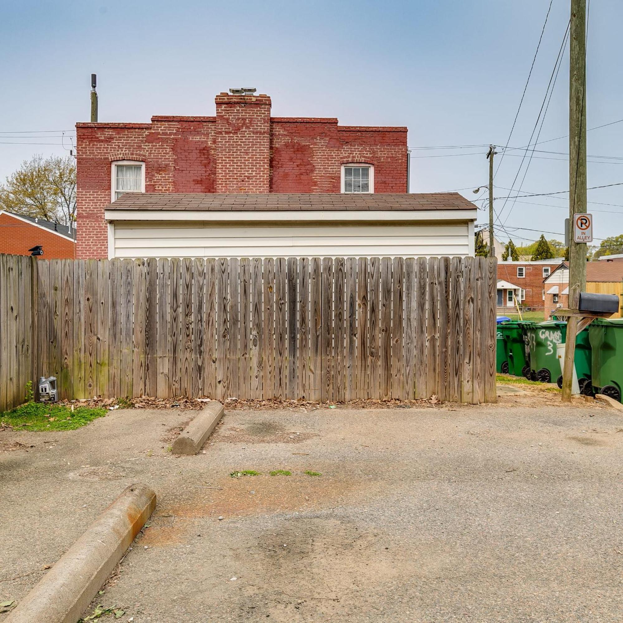 Cozy Spacious Family Home Near Carytown Fully Fenced Richmond Exterior photo